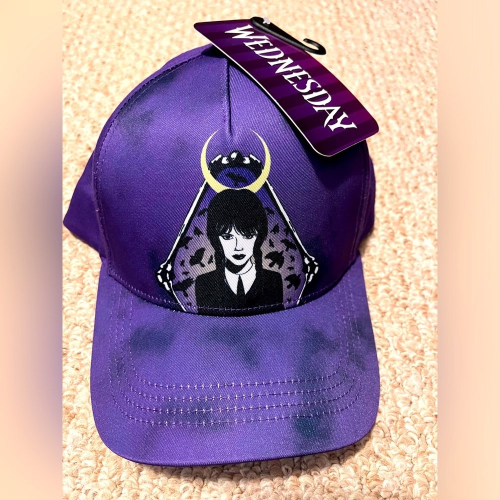 Wednesday Adams Merch Hat